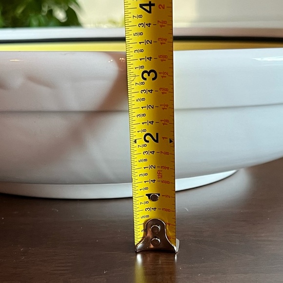 Huge Italian Glazed Stoneware Bowl - Picture 9 of 10